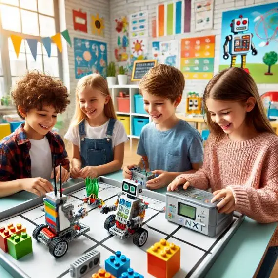 LEGO NXT Beginner Course -Python – Aurbot STEM Academy